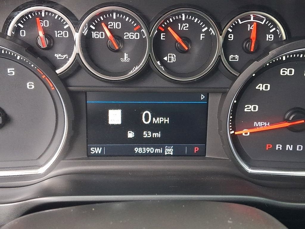 2022 Chevrolet Silverado 1500 LTD LTZ