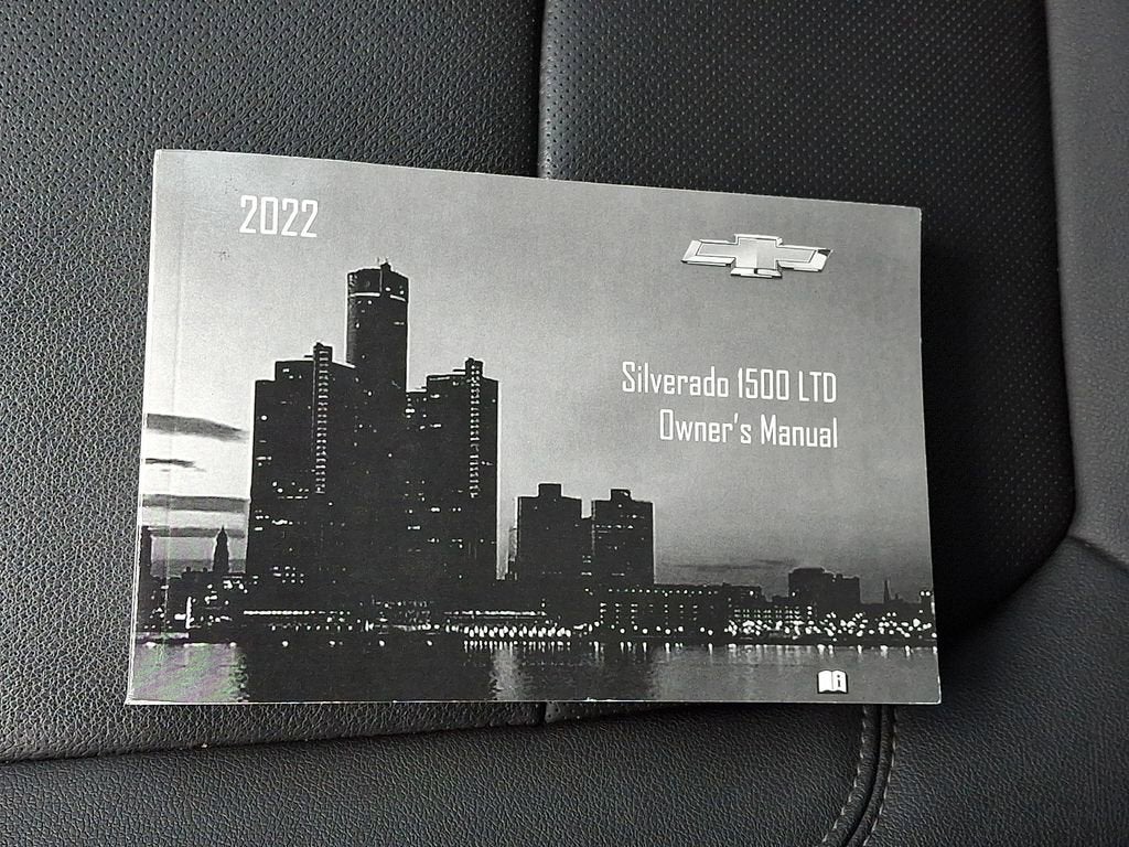 2022 Chevrolet Silverado 1500 LTD LTZ