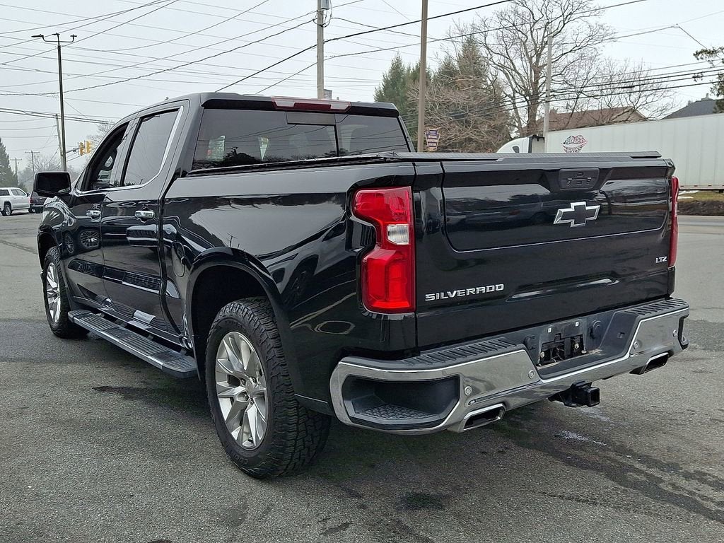 2022 Chevrolet Silverado 1500 LTD LTZ