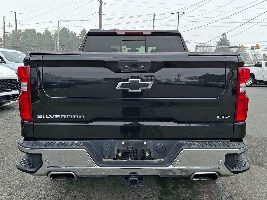 2022 Chevrolet Silverado 1500 LTD LTZ