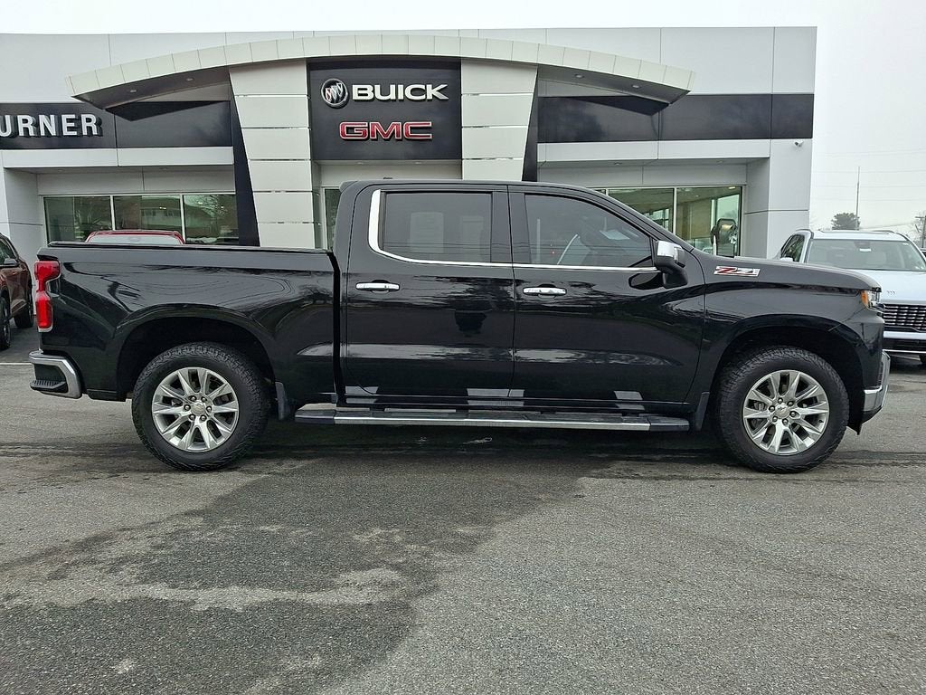 2022 Chevrolet Silverado 1500 LTD LTZ