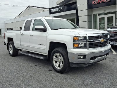2015 Chevrolet Silverado 1500 LT