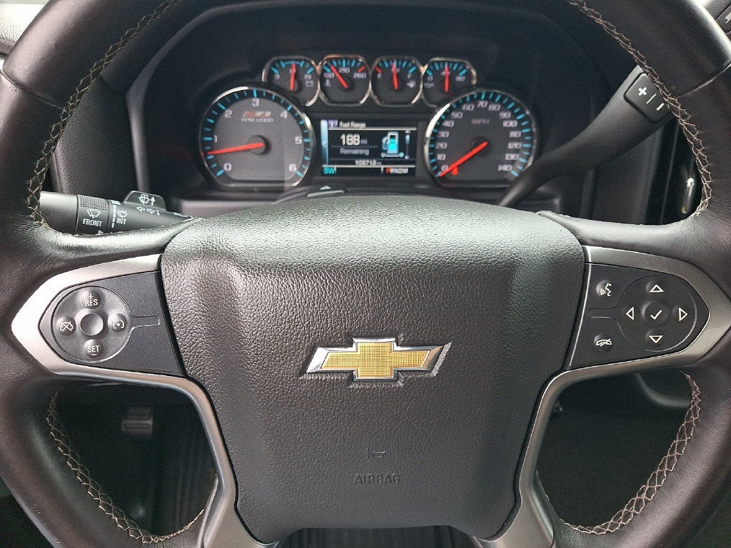 2015 Chevrolet Silverado 1500 LT