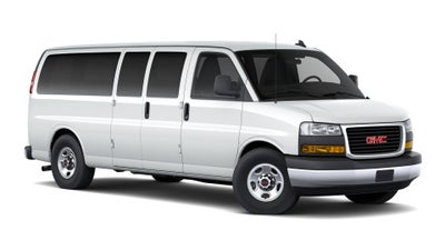 2025 GMC Savana Passenger 3500 LS