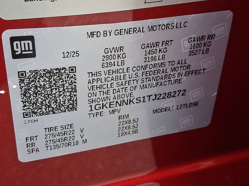 2026 GMC Acadia Elevation