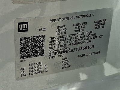 2026 GMC Acadia Elevation