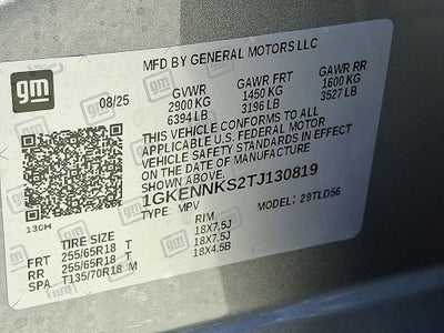 2026 GMC Acadia Elevation