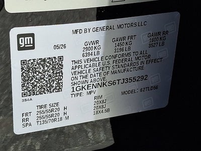 2026 GMC Acadia Elevation