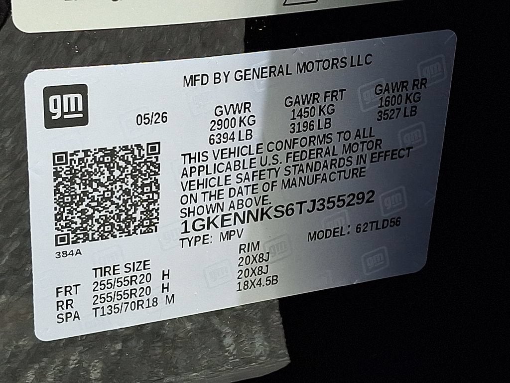 2026 GMC Acadia Elevation