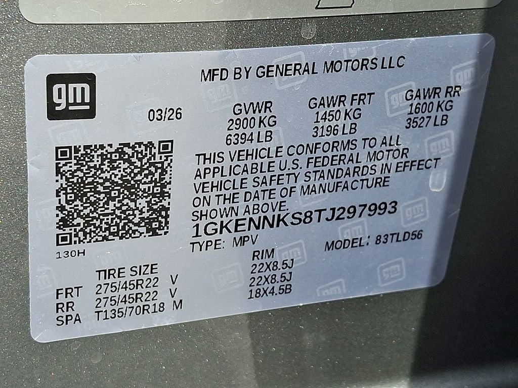 2026 GMC Acadia Elevation