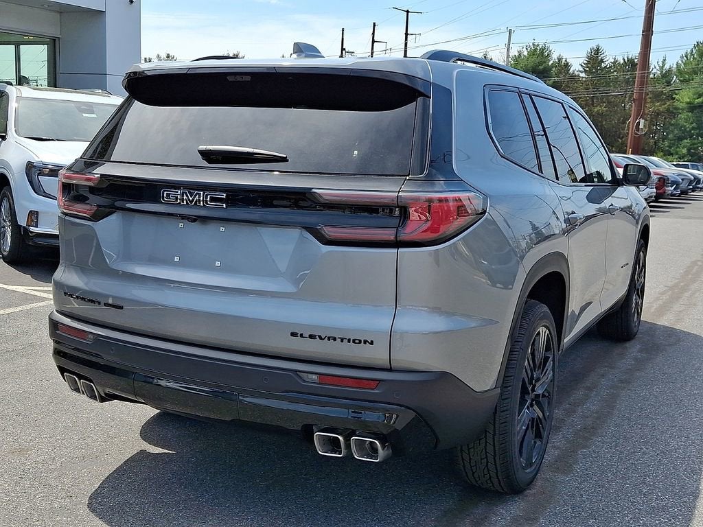 2026 GMC Acadia Elevation