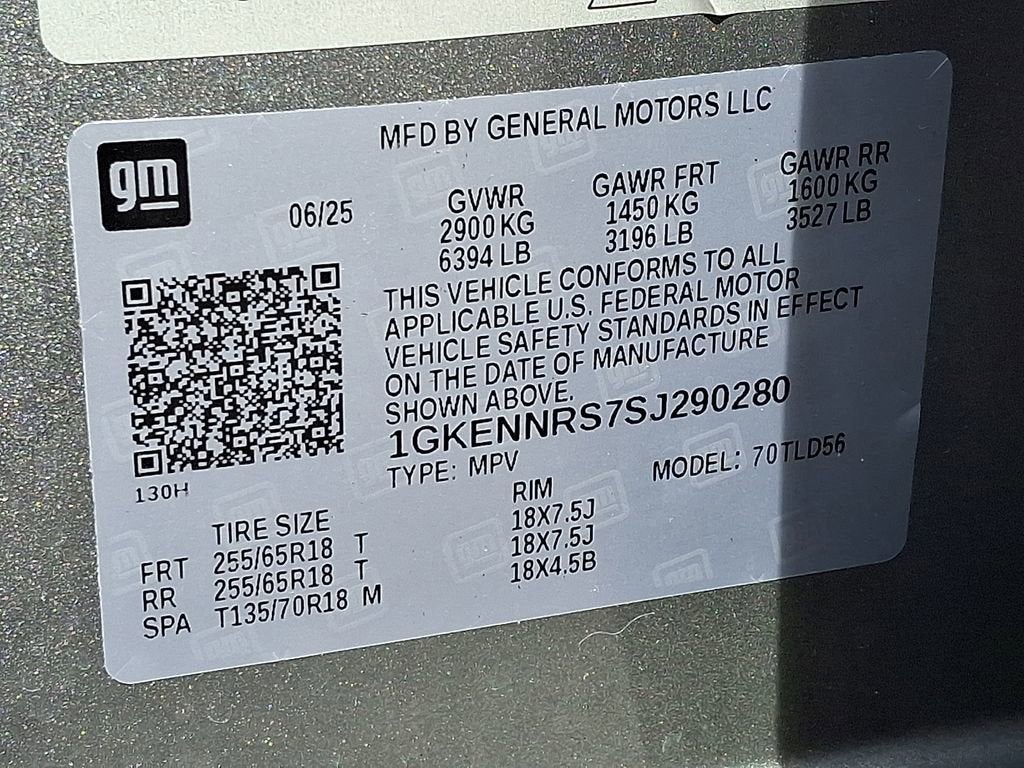 2025 GMC Acadia Elevation