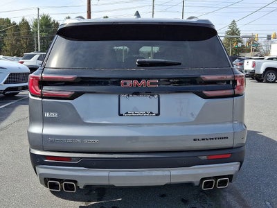 2025 GMC Acadia Elevation