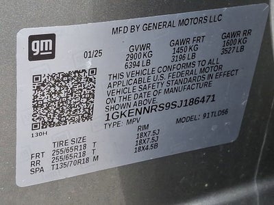 2025 GMC Acadia Elevation