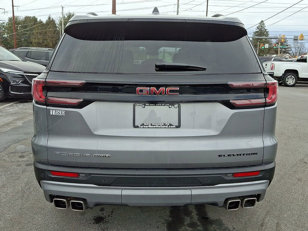 2025 GMC Acadia Elevation