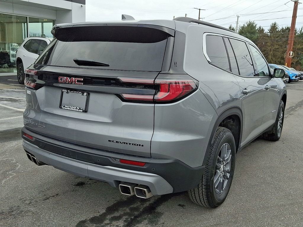 2025 GMC Acadia Elevation
