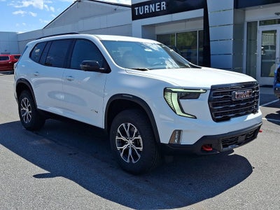 2026 GMC Acadia AT4