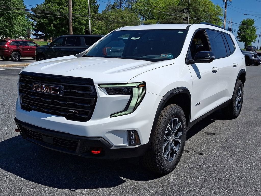 2026 GMC Acadia AT4