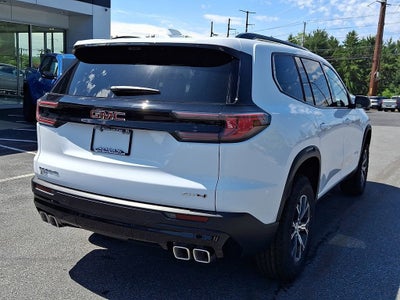 2026 GMC Acadia AT4