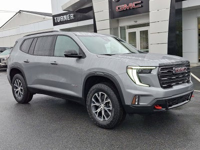 2026 GMC Acadia AT4