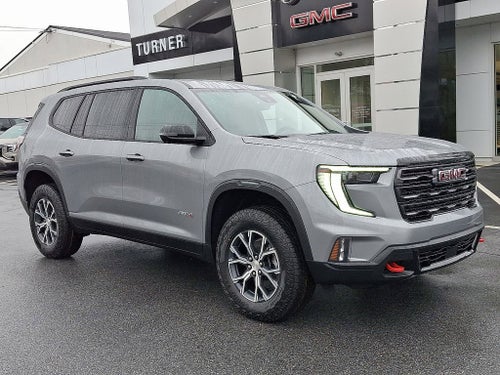 2026 GMC Acadia AT4