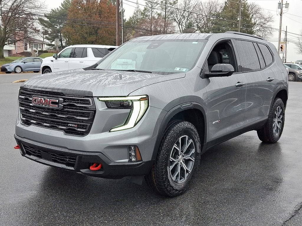 2026 GMC Acadia AT4