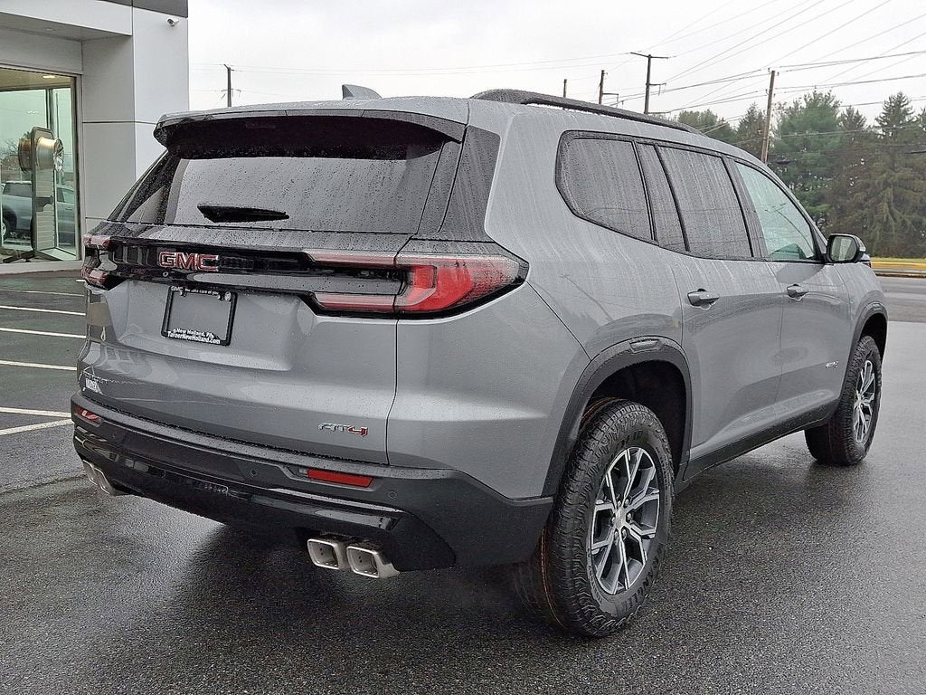 2026 GMC Acadia AT4