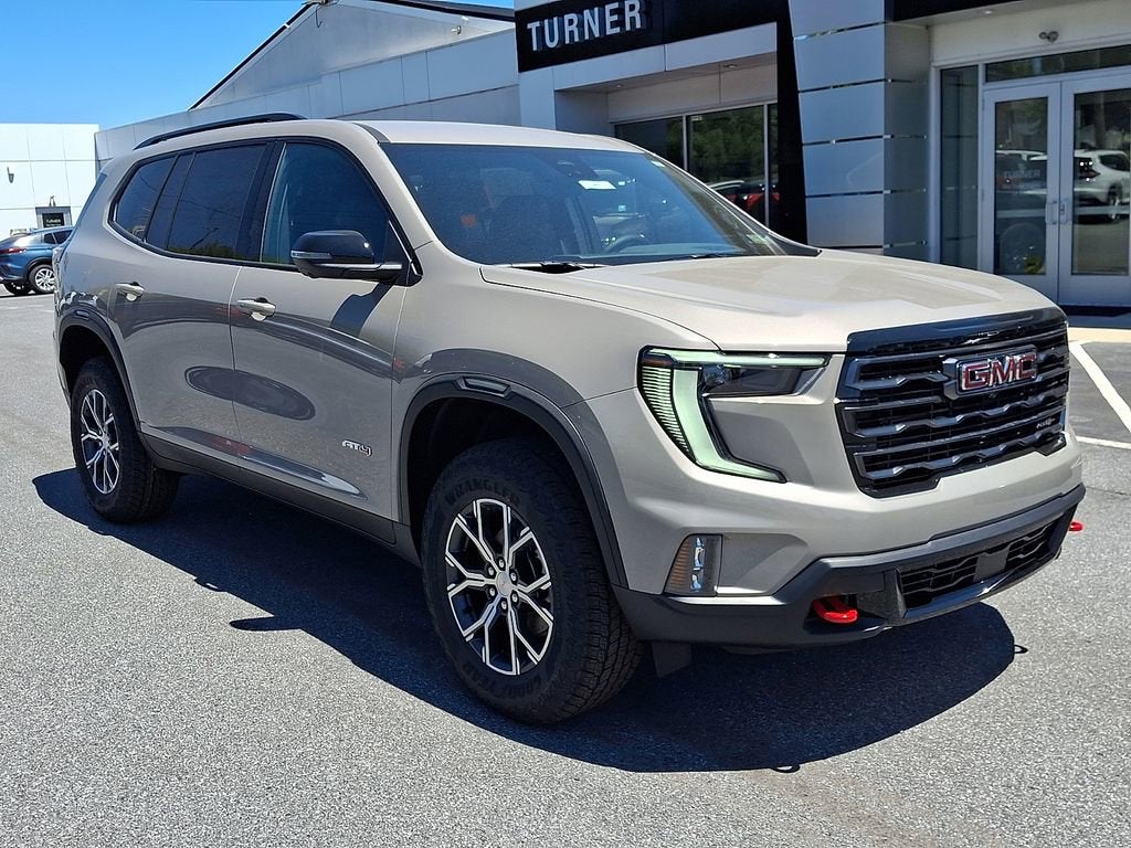 2026 GMC Acadia AT4