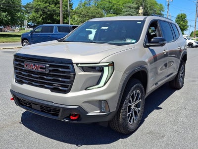 2026 GMC Acadia AT4