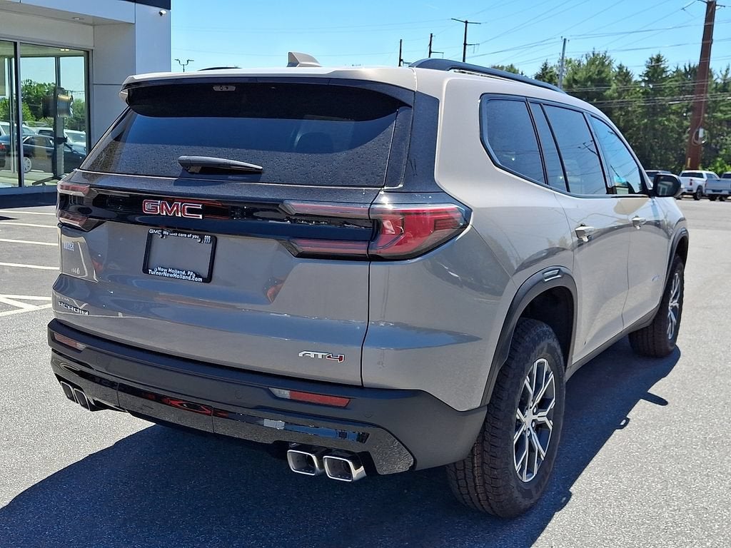 2026 GMC Acadia AT4