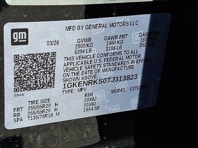 2026 GMC Acadia Denali