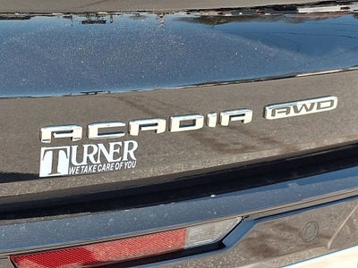 2026 GMC Acadia Denali