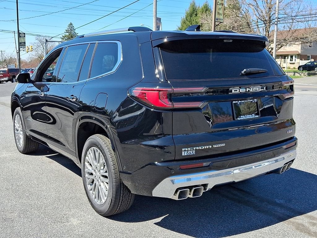 2026 GMC Acadia Denali