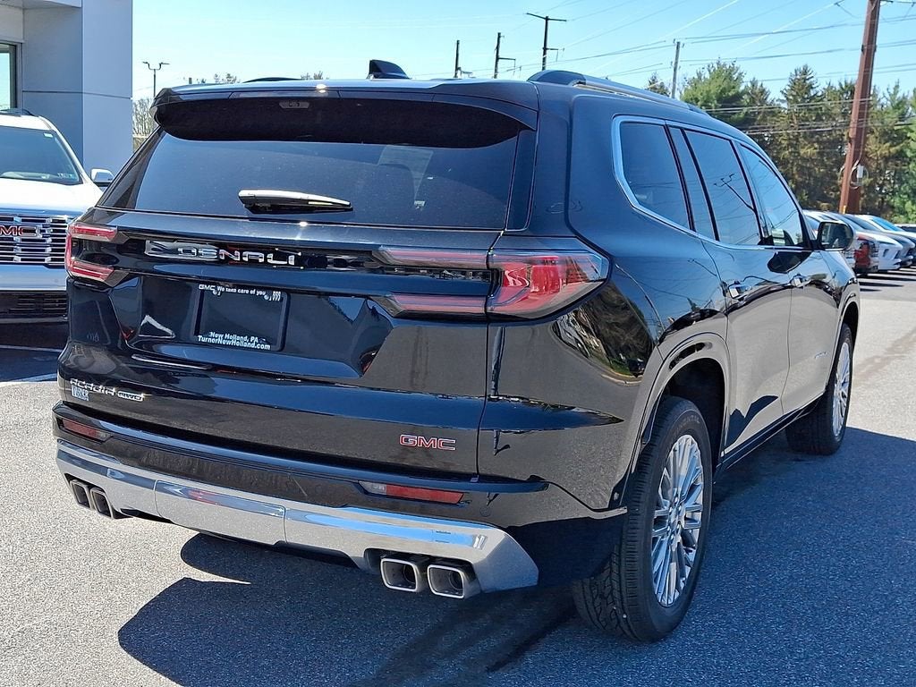 2026 GMC Acadia Denali