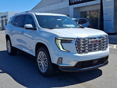 2026 GMC Acadia Denali