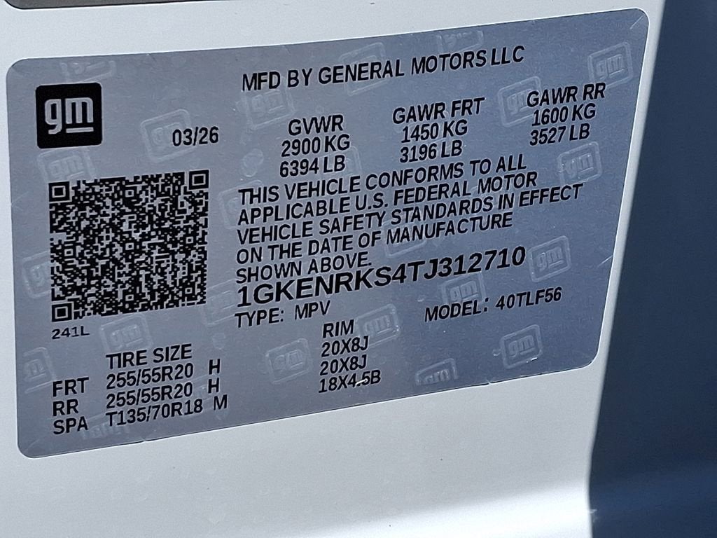 2026 GMC Acadia Denali