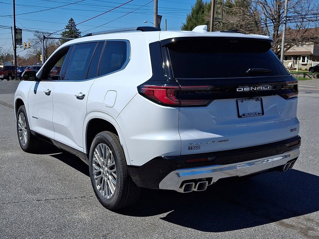 2026 GMC Acadia Denali