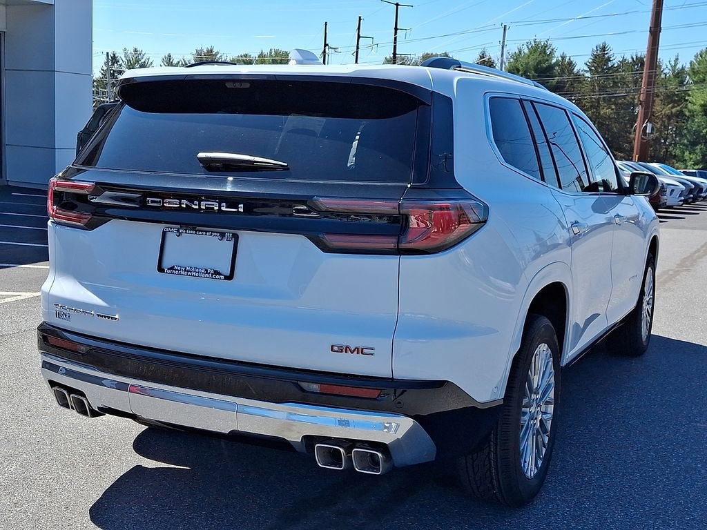 2026 GMC Acadia Denali