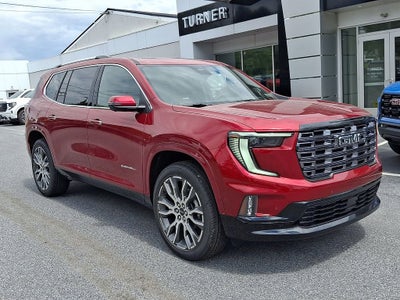 2026 GMC Acadia Denali Ultimate