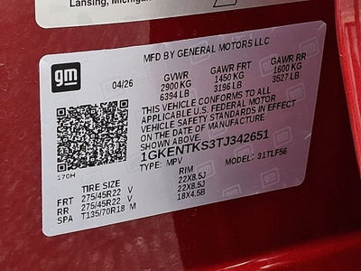 2026 GMC Acadia Denali Ultimate