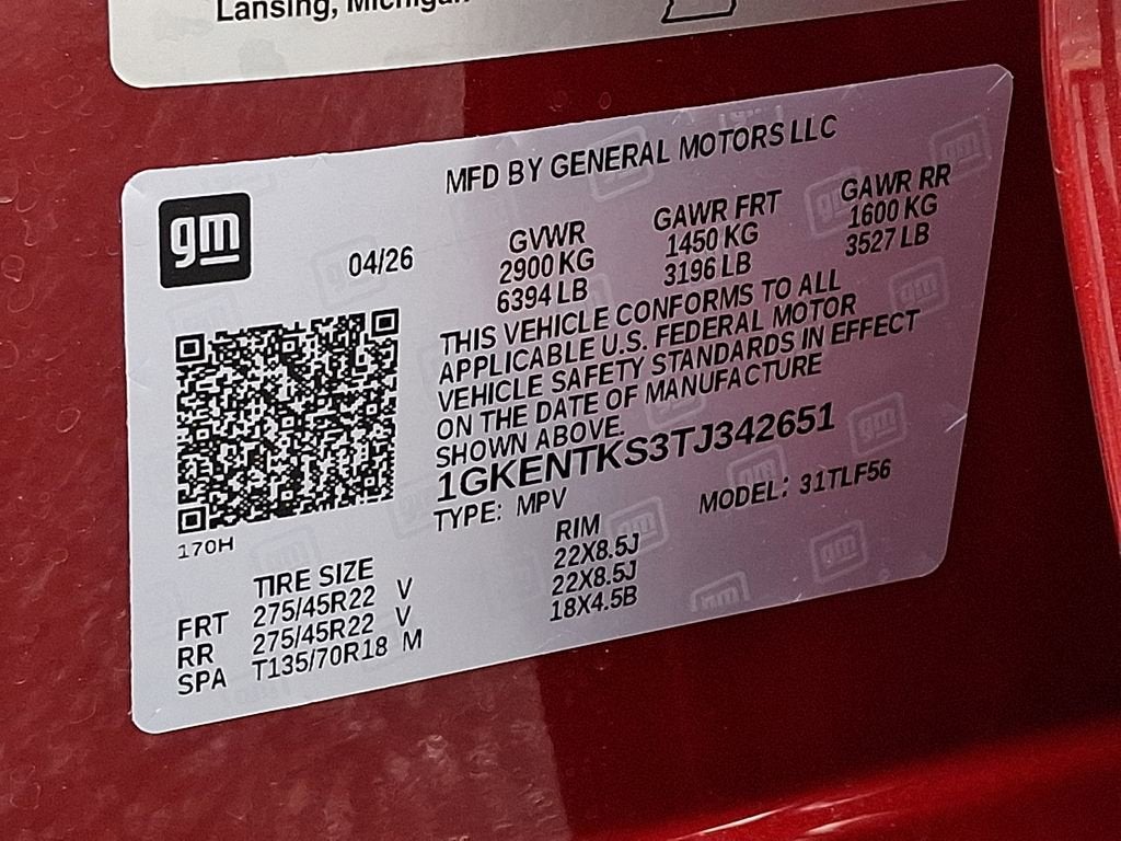 2026 GMC Acadia Denali Ultimate