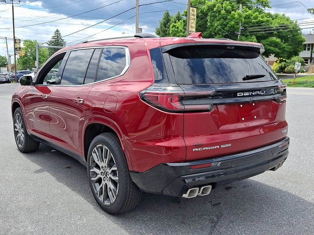 2026 GMC Acadia Denali Ultimate
