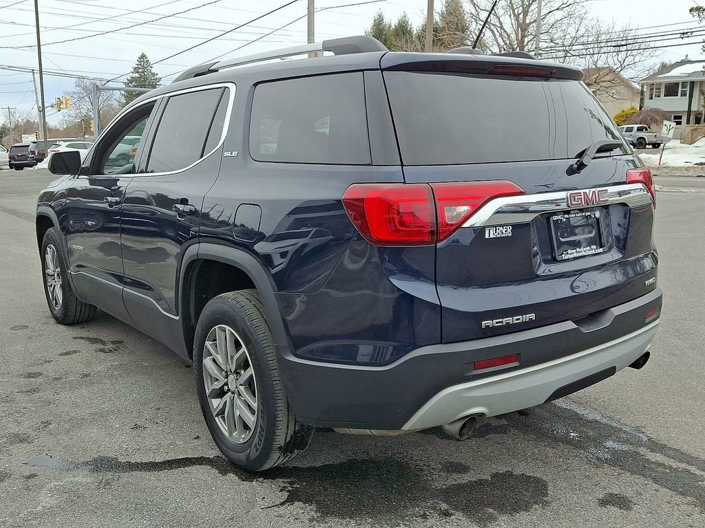 2017 GMC Acadia SLE