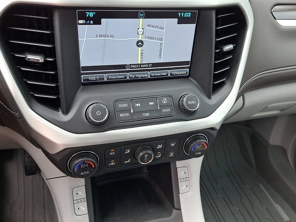 2019 GMC Acadia SLT