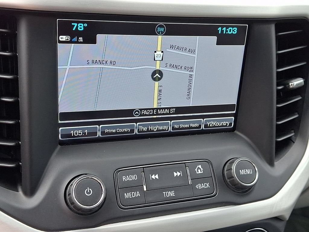 2019 GMC Acadia SLT
