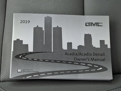 2019 GMC Acadia SLT
