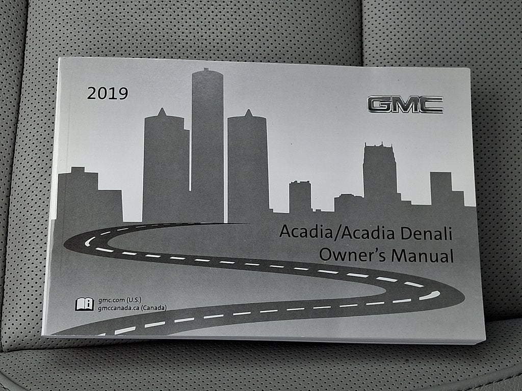 2019 GMC Acadia SLT