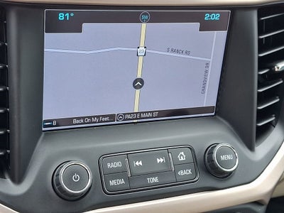 2018 GMC Acadia Denali