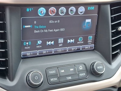 2018 GMC Acadia Denali