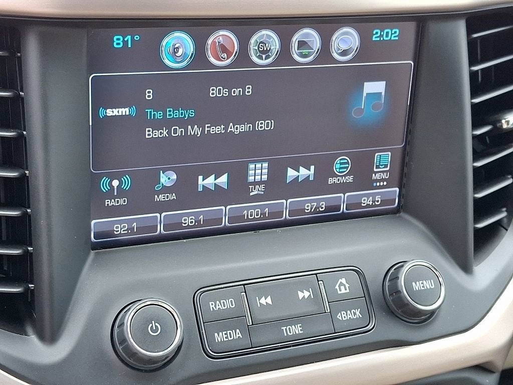 2018 GMC Acadia Denali